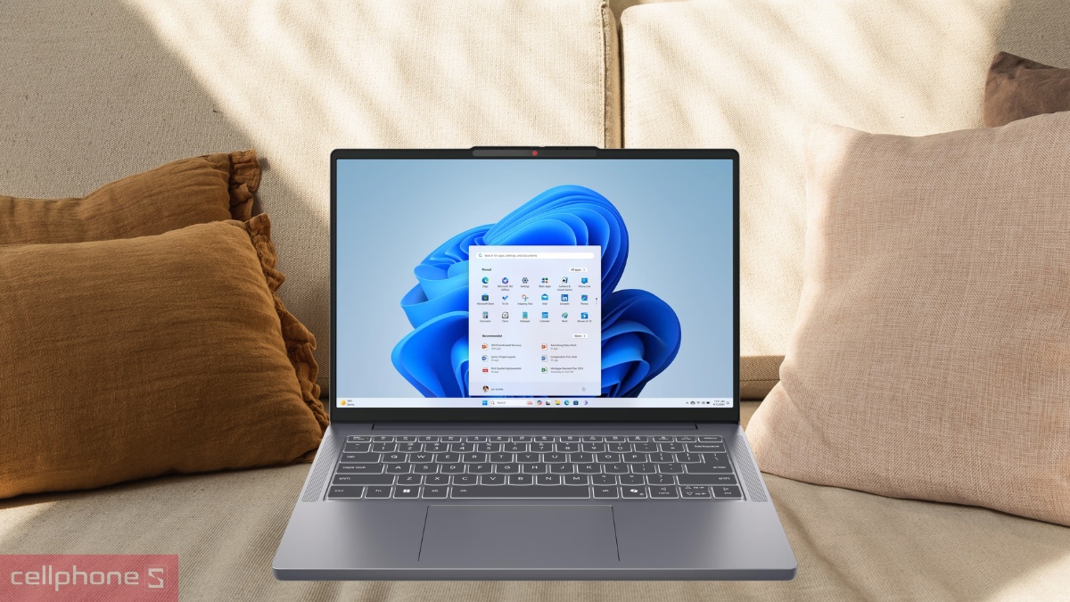 Công nghệ laptop Lenovo IdeaPad Slim 3 14ARP10 83K600E9VN