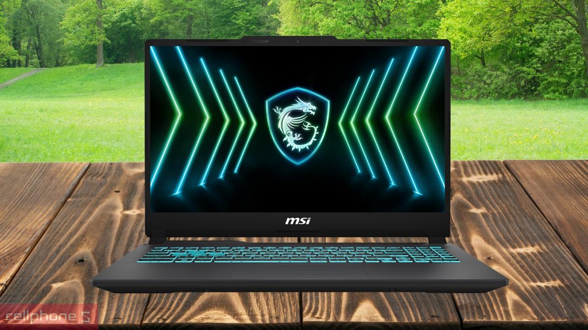 CPU laptop MSI Cyborg 15 Black Edition A13VEO-2610VN