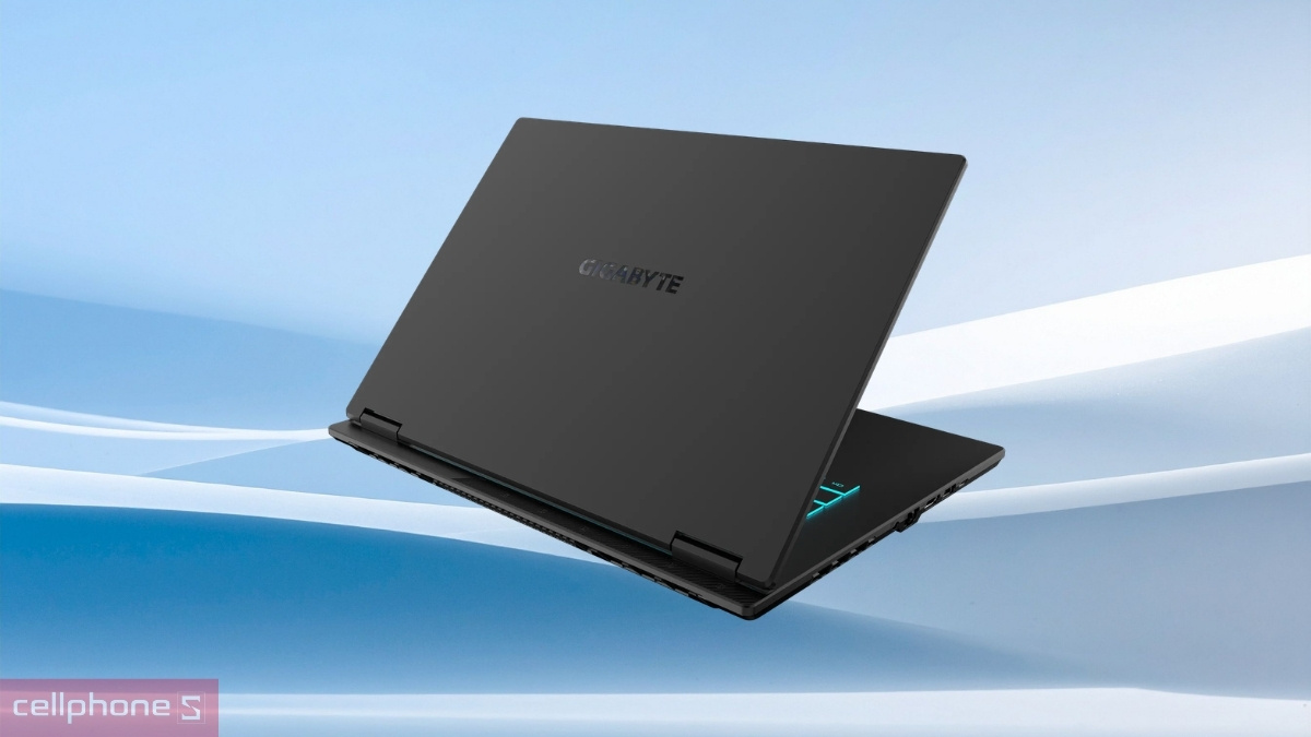 Thiết kế laptop Gigabyte gaming A16 GA65H 5THP3VN893SH