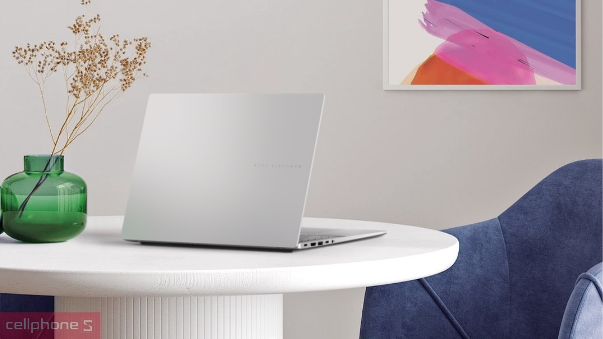 Thiết kế laptop Asus VivoBook S16 S3607AA-SH043W