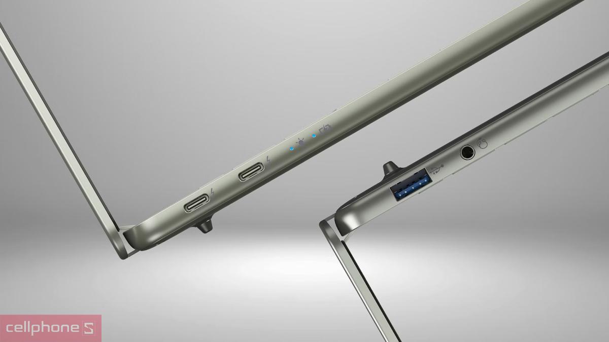 Cổng kết nối laptop Acer Swift Air 14 SFA14-I31-52BV