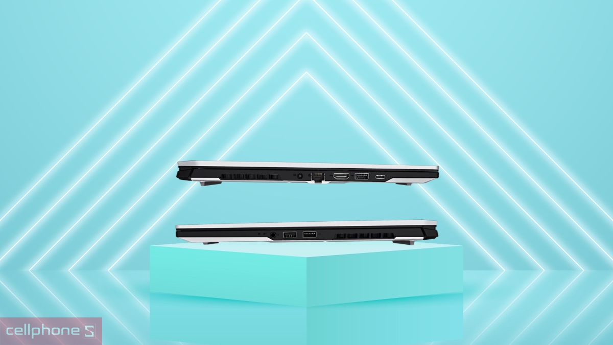 Pin, cổng kết nối của laptop Gigabyte AERO X16 EG61H-X161VH93VNC94DH Ryzen AI 7