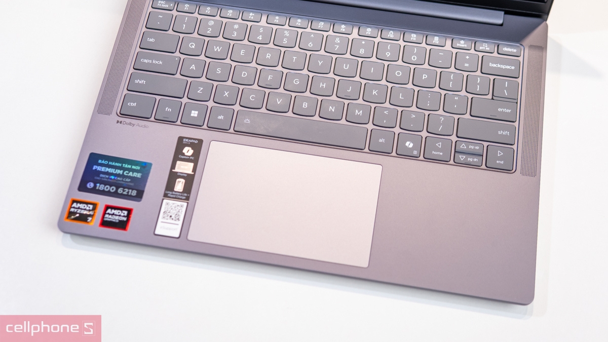 Bộ nhớ RAM và ổ cứng của laptop Lenovo IdeaPad Slim 5 14AKP10 83HX001JVN Ryzen AI 7