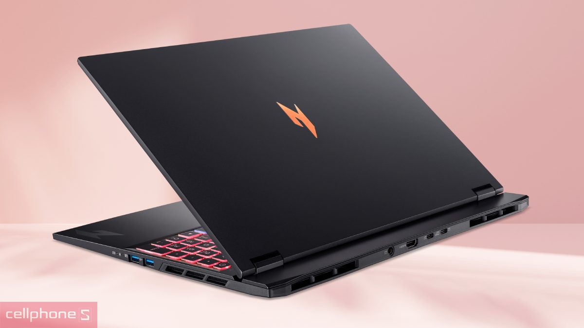 Cấu hình laptop Acer Gaming Nitro ProPanel AN16S-61-R9CN