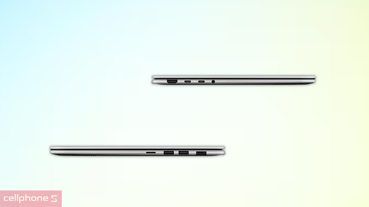 Hệ thống cổng kết nối đa dạng trên Laptop MSI Modern 14S G3MG-003VN
