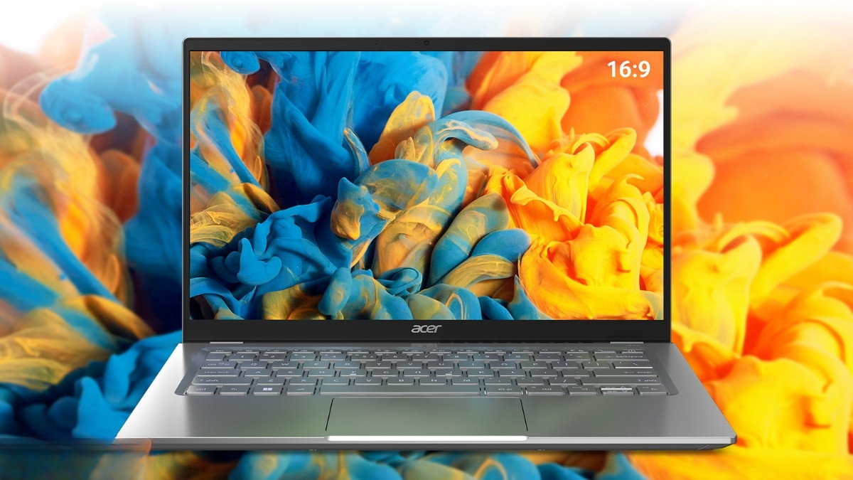 Màn hình và chất lượng hiển thị của laptop Acer Swift Go 14 SFG14-41-R251