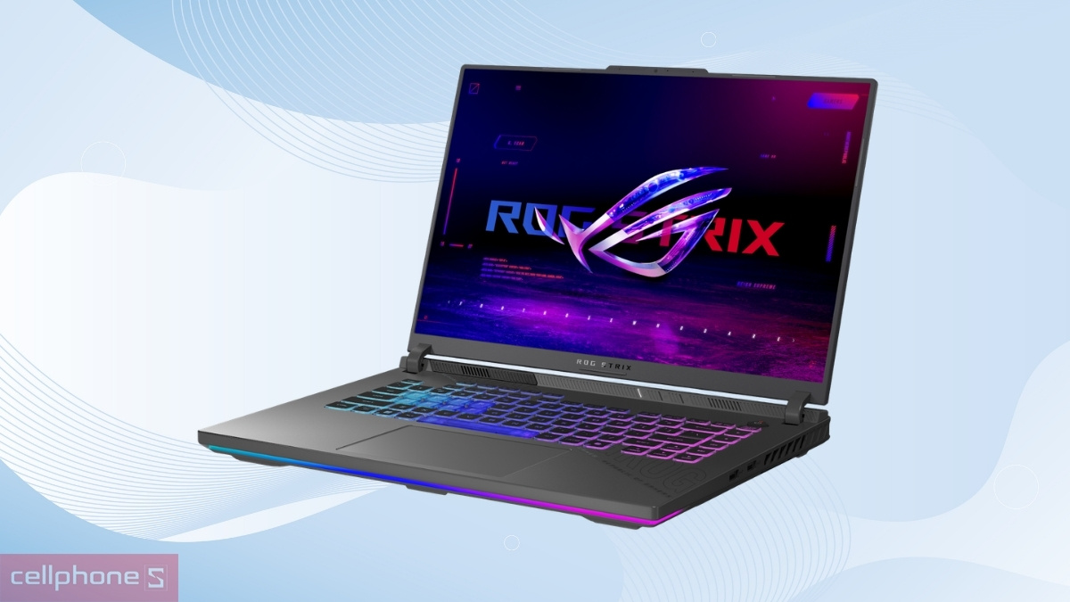 Màn hình laptop ASUS ROG Strix G16 G614PH-TS118W