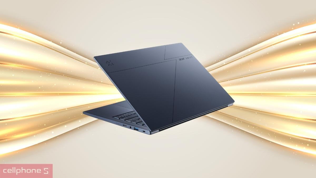 Thiết kế laptop Acer Swift Go 14 AI SFG14-75-765M