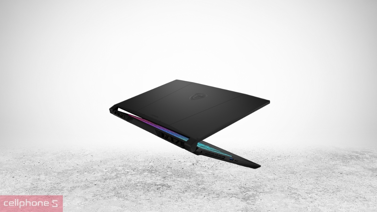 Thiết kế laptop MSI Katana 15 B13VEK-2440VN