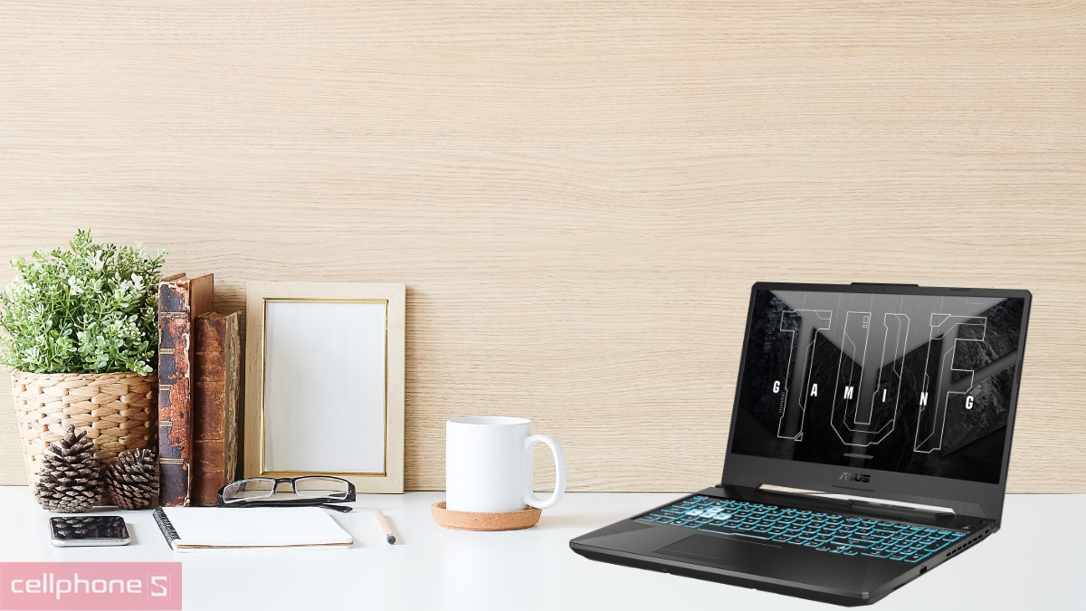 Vi xử lý laptop ASUS TUF Gaming A15 FA506NCG-HN329W