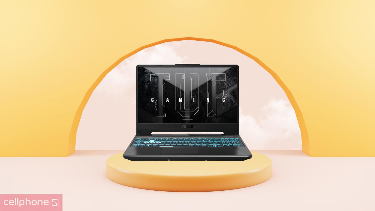 CPU laptop ASUS TUF Gaming A15 FA506NCG-HN390W