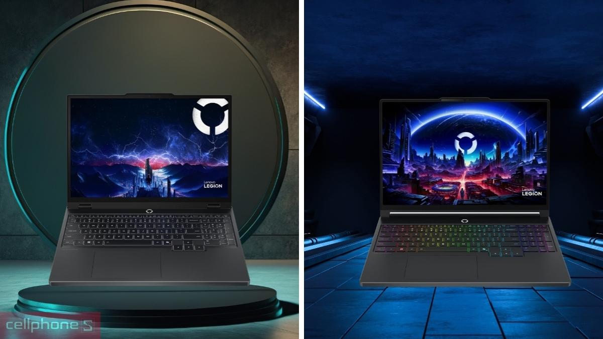 So sánh laptop Lenovo Legion 5 15IAX11 83VK00A2VN với thế hệ trước