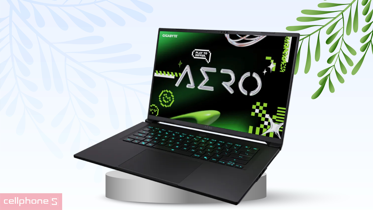 Khả năng tính toán, xử lý đồ họa của laptop Gigabyte AERO X16 EG61H-X161VH93VNC94DH Ryzen AI 7