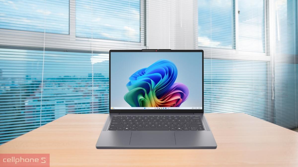 Màn hình sắc nét, dịu mắt của laptop Lenovo IdeaPad Slim 3 14IWC11 83RQ00DBVN