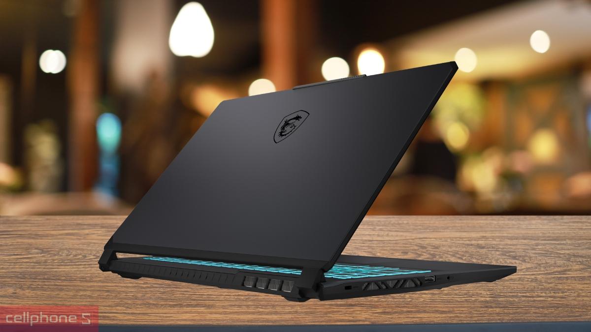 Thiết kế laptop MSI Cyborg 15 Black Edition A13VEO-2610VN