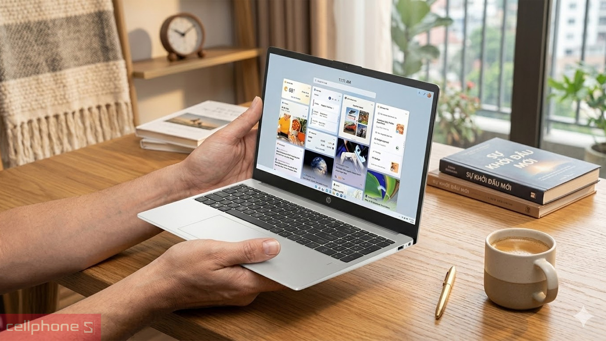 Thiết kế Laptop HP 250 G10 B3WA7AT