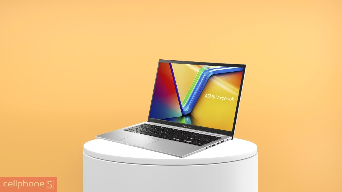 Thiết kế laptop Asus Vivobook 15 X1504MA-BQ632W