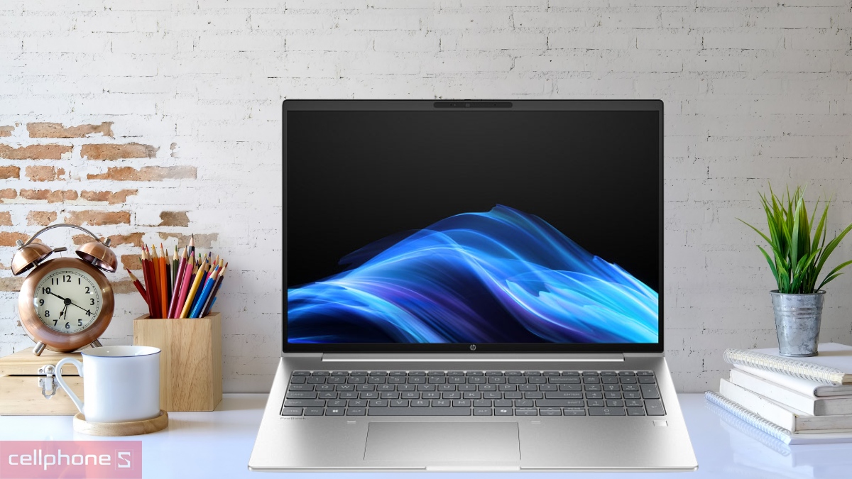 Màn hình 16 inch rộng rãi trên Laptop HP ProBook 4 G1I 16 BQ5D8PT