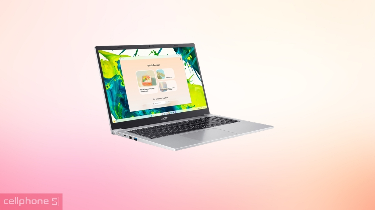 Thiết kế laptop Acer Aspire Lite 15 AL15-36P-30TN