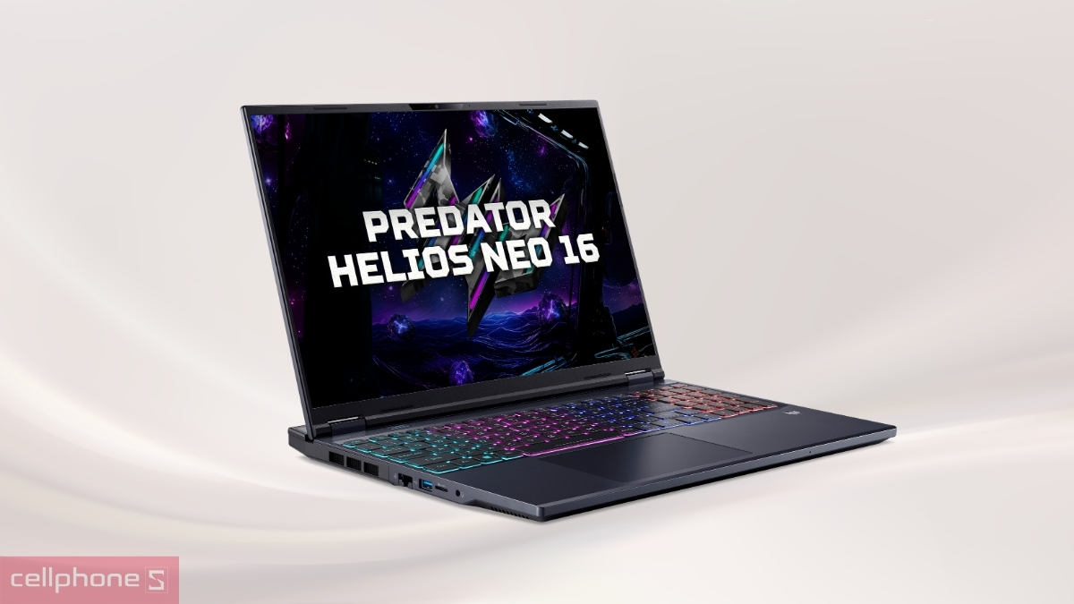 Màn hình Laptop Acer Gaming Predator Helios Neo 16 PHN16-I31-74MN