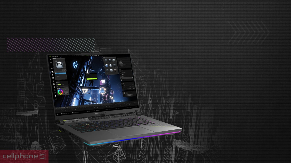 Vi xử lý laptop ASUS ROG Strix G16 G614PP-TS112W