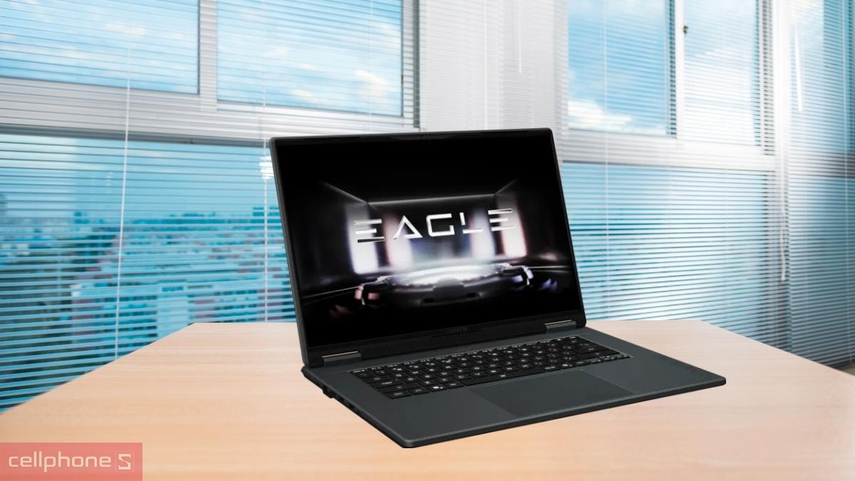 Màn hình hiển thị sống động của Laptop Gigabyte Eagle GL6J-9MJR2VNF93SH