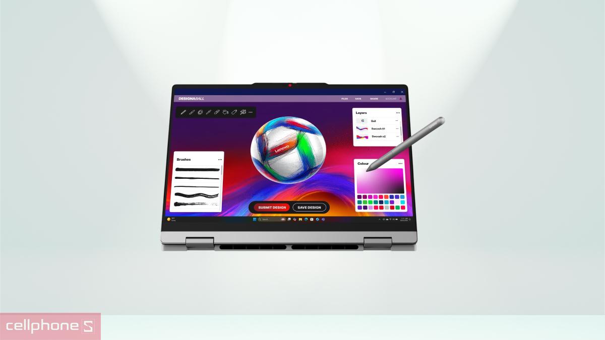 CPU laptop Lenovo Ideapad 5 2-in-1 14IPH11 83UG005RVN