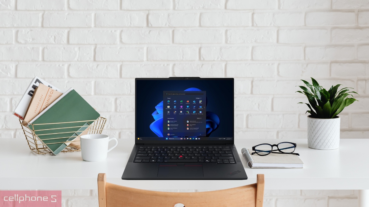 Hiệu năng AI vượt trội của laptop Lenovo ThinkPad E14 Gen 7 21SX002YVN