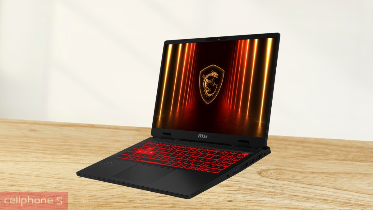 Hiệu suất tính toán, xử lý đồ họa của laptop MSI Crosshair 16 HX AI D2XWGKG-034VN