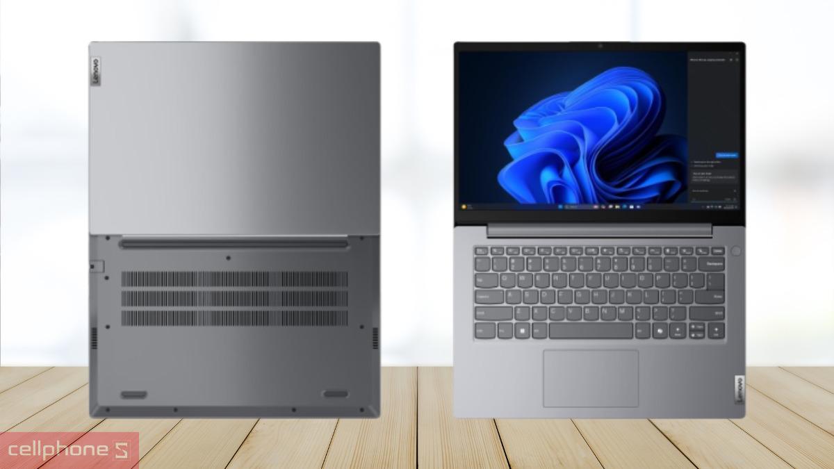 Thiết kế laptop Lenovo V14 G5 IRL 83HD005JVN