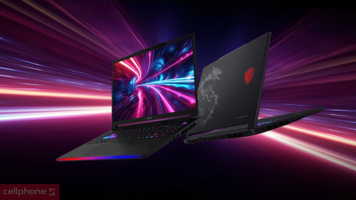 Màn hình laptop MSI Raider 16 Max HX B2WI-095VN