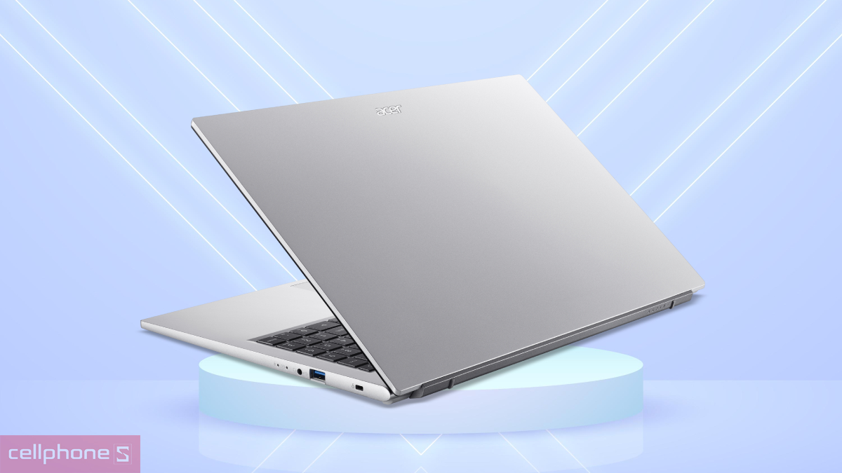 Bộ nhớ RAM, ổ cứng của laptop Acer Aspire Go 15 AG15-72P-54GY