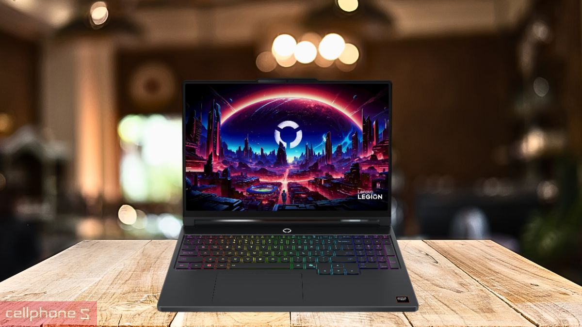 AI trên laptop Lenovo Legion 5 15AHP11 83Q7001JVN
