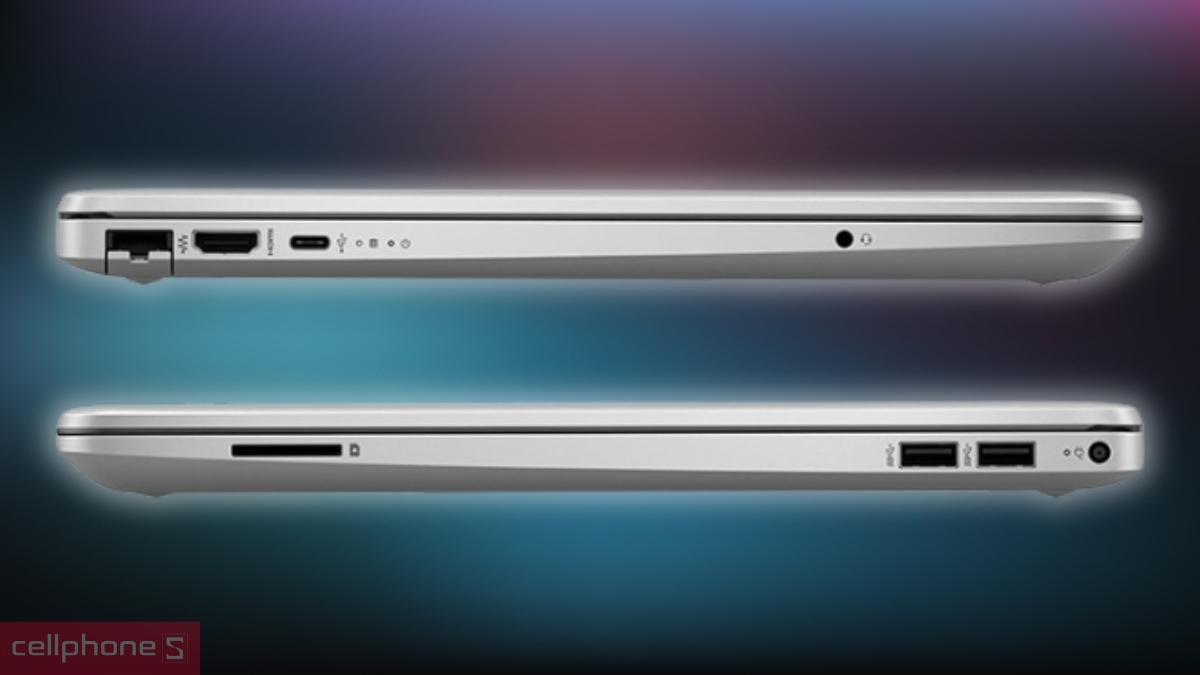 Cổng kết nối laptop HP 250 G9 AG4X7AT