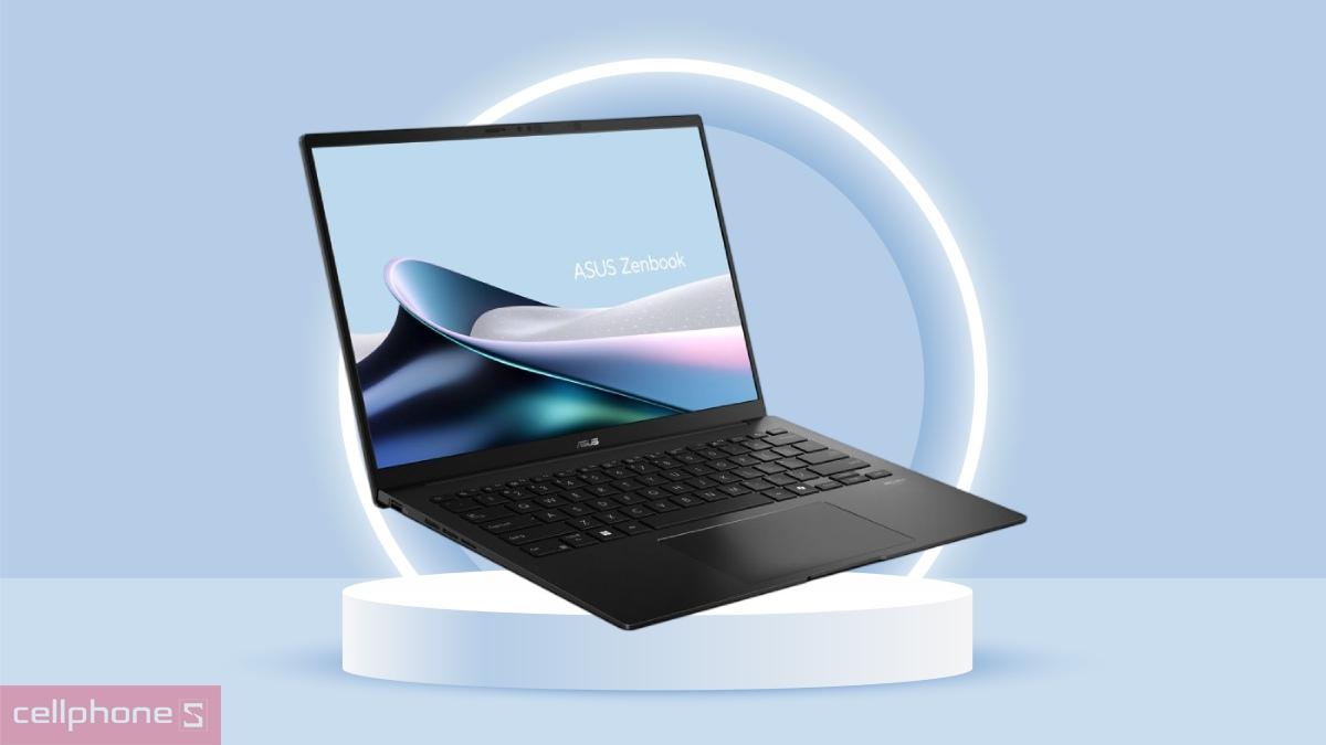 Thiết kế laptop ASUS Zenbook 14 UM3406GA-QD075W Ryzen AI 7