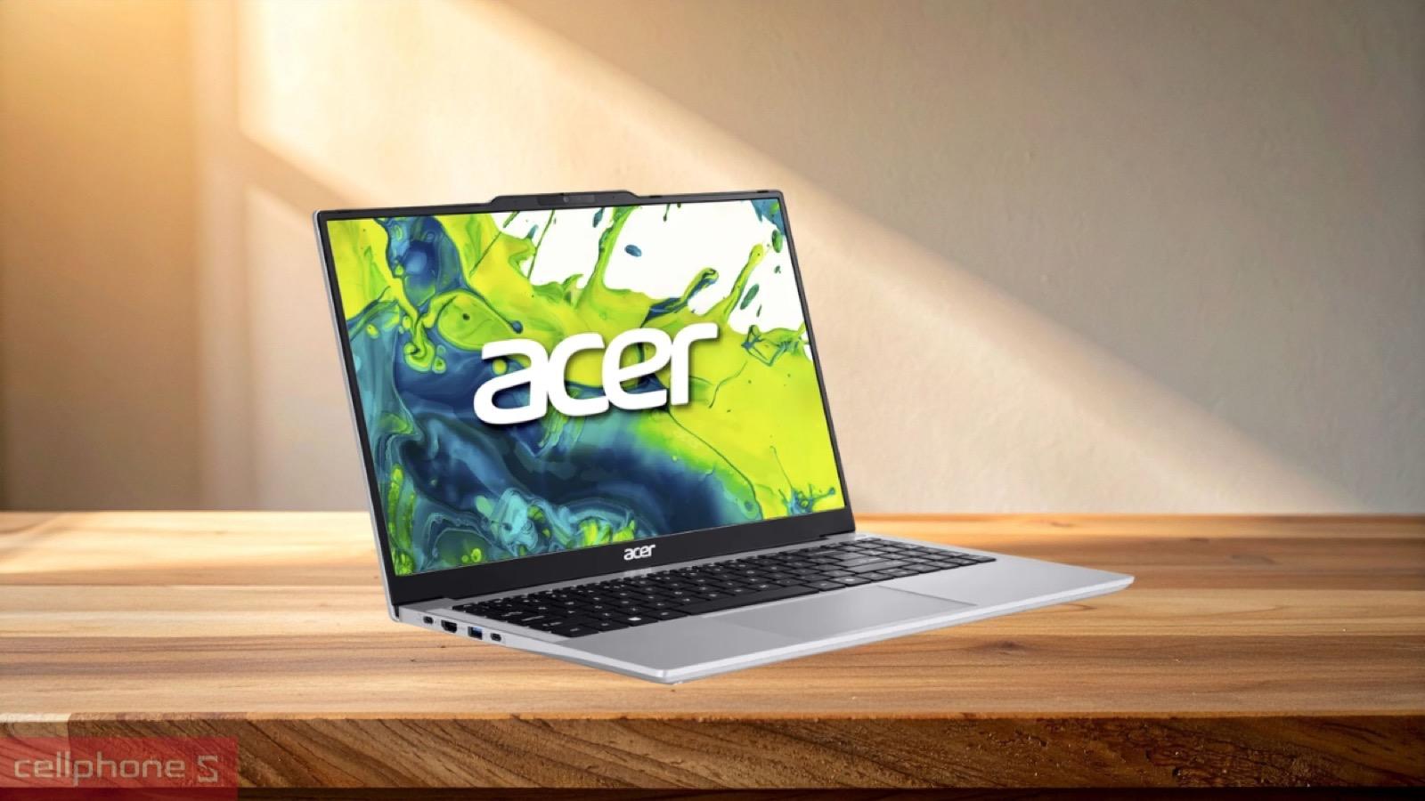 Bộ nhớ RAM và ổ SSD dung lượng lớn của laptop Acer Aspire Lite 15 AL15-53P-56EC