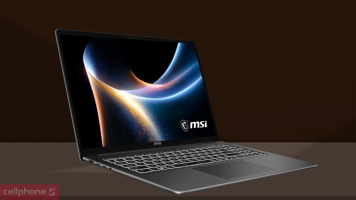 Công nghệ AI laptop MSI Modern 16S AI G3MG-058VN