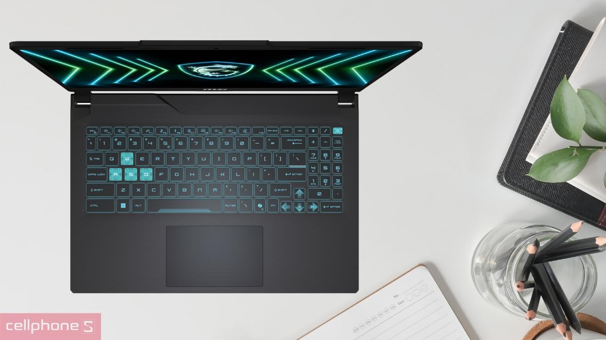 RAM laptop MSI Cyborg 15 Black Edition A13VEO-2610VN