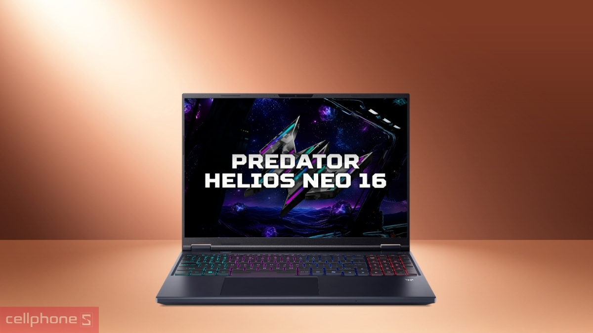 Màn hình laptop Acer Gaming Predator Helios Neo 16 PHN16-I31-50H7