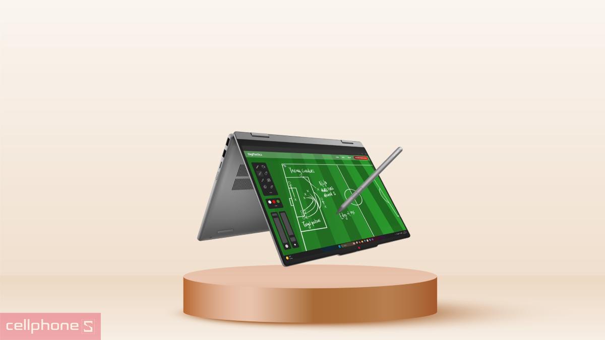 Công nghệ AI laptop Lenovo Ideapad 5 2-in-1 14IPH11 83UG005RVN