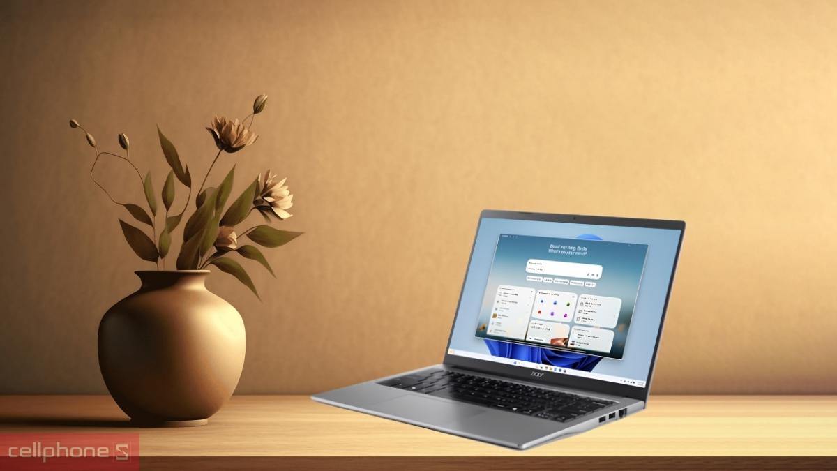CPU laptop Acer Aspire Go 14 AI AG14-I71M-977