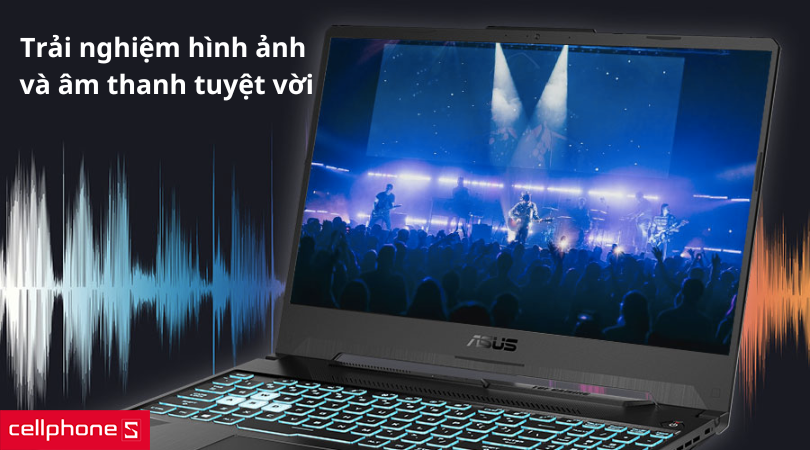 Laptop Asus TUF Gaming F15 FX506HC-HN144W