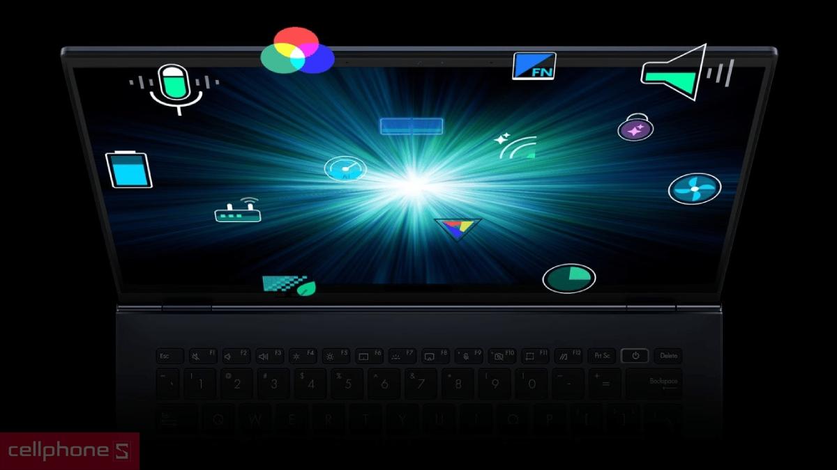 Công nghệ AI laptop Asus Vivobook 14 X1404MA-EB028W