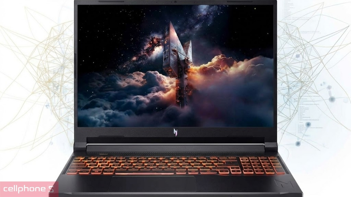Công nghệ AI Laptop Acer Nitro V 16 Propanel ANV16-72-71T9