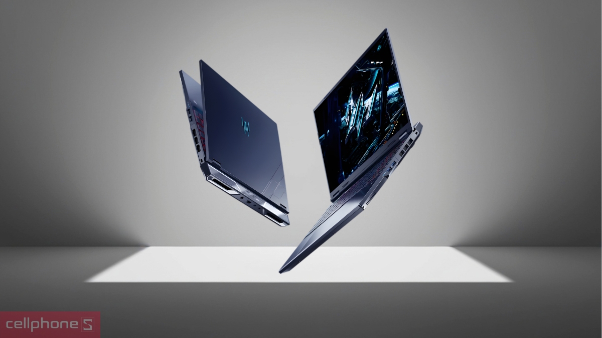 AI trên Laptop Acer Gaming Predator Helios Neo 16 PHN16-I31-72XE