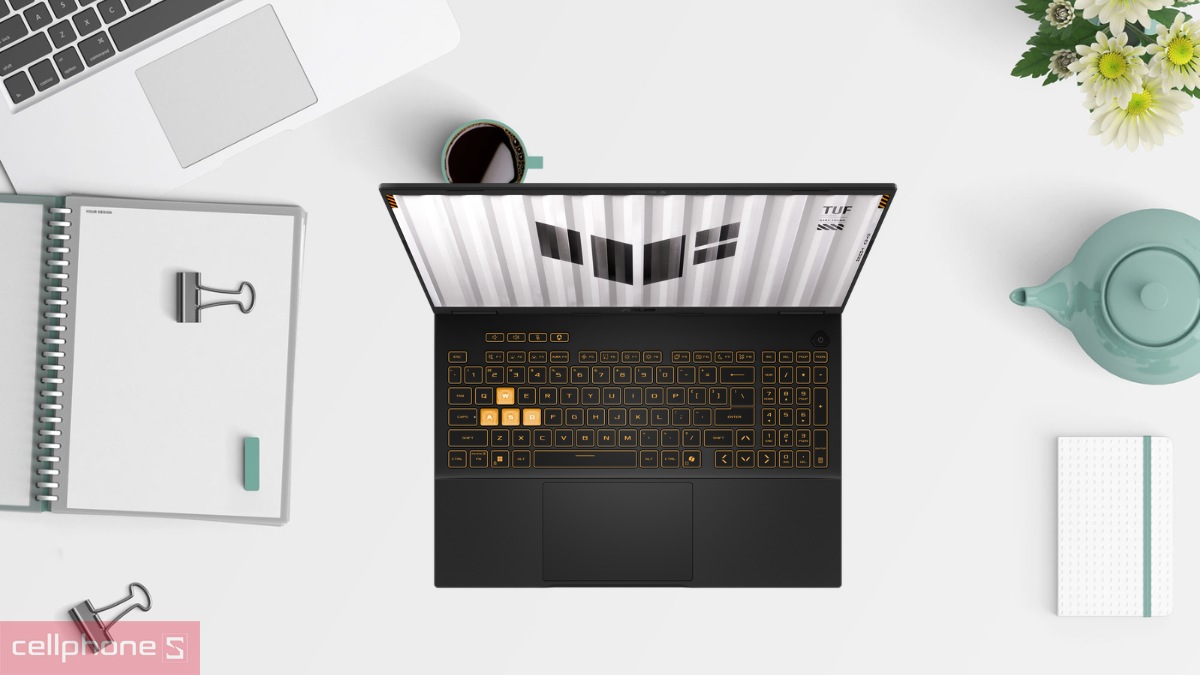Ai trên laptop ASUS TUF Gaming F16 FX608JHI-TU209W