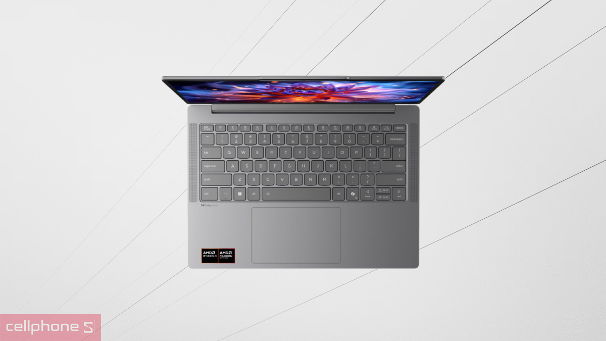 Thiết kế Laptop Lenovo IdeaPad Slim 5 14AGP11 83S1003GVN Ryzen AI 7