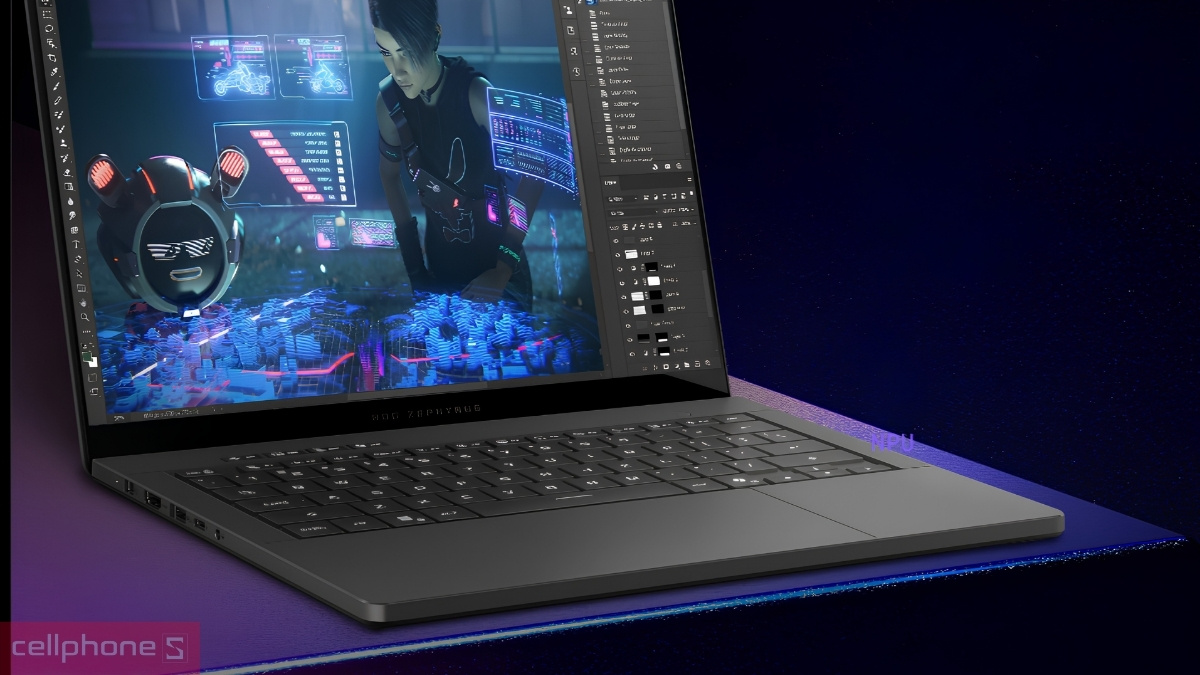 CPU laptop ASUS ROG Zephyrus G14 GU405AW-SY029W