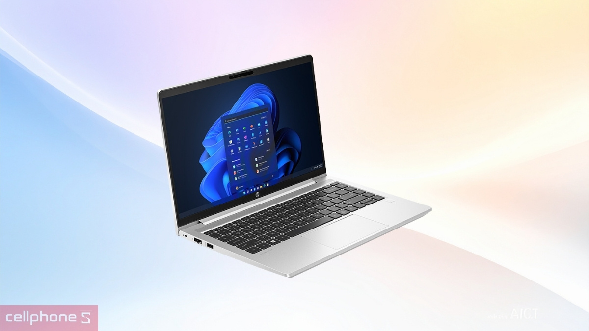 Khe RAM hỗ trợ nâng cấp trên Laptop HP Probook 445 G10 878T9PA