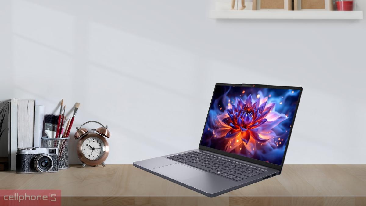 Hệ thống cổng kết nối đa dạng trên laptop Lenovo IdeaPad Slim 3 14IWC11 83RQ00DBVN
